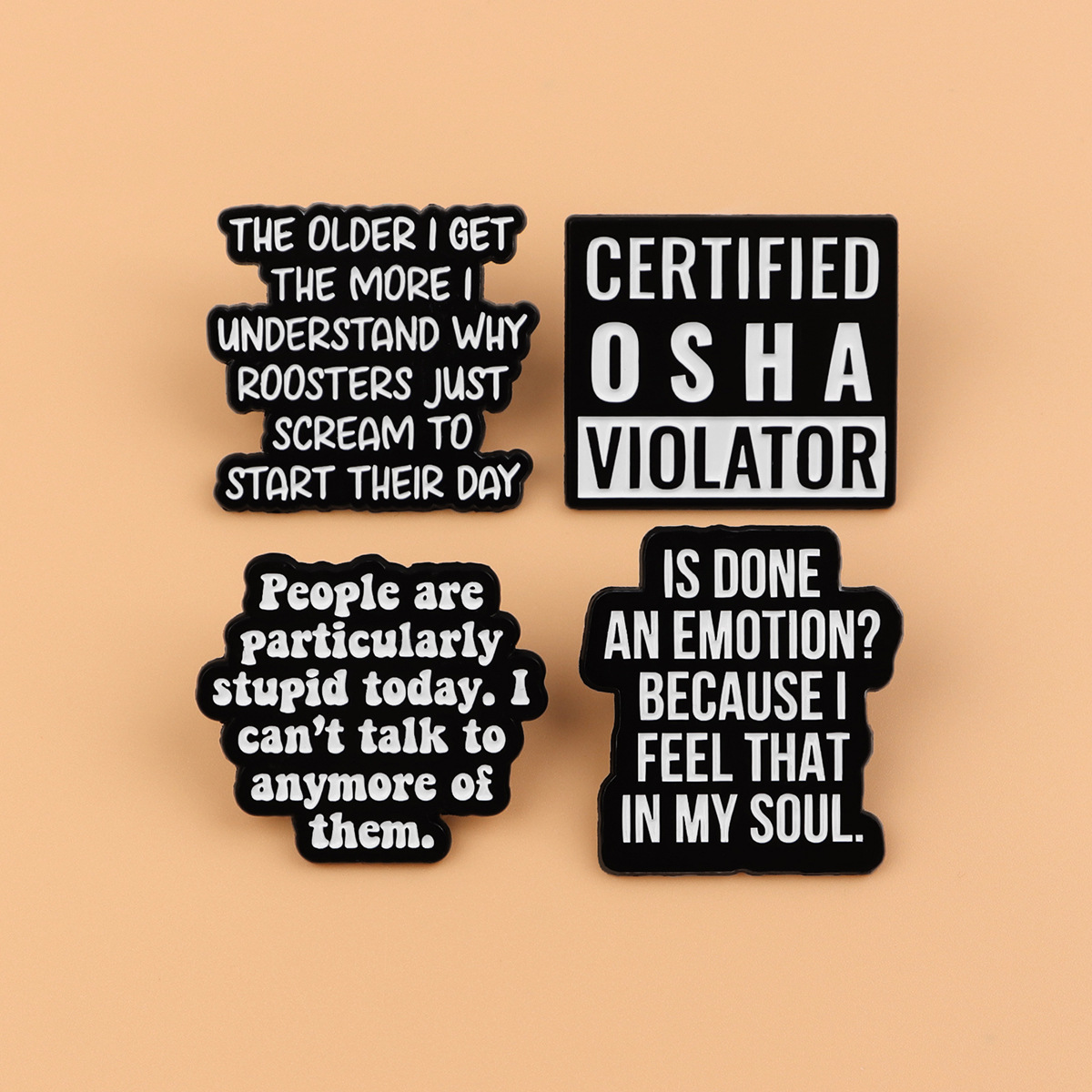 Moda Alıntı Broşlar İğneler Ya - Jewelry Quotes incelemesi ve fiyatı