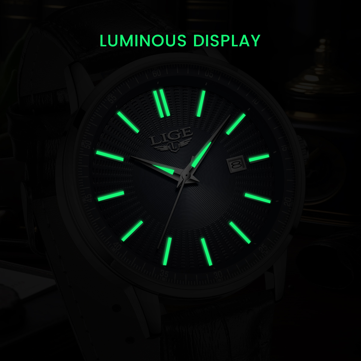 LIGE Üst Düzey Marka Lüks Erke - Jewelry Inspired Watches incelemesi ve fiyatı