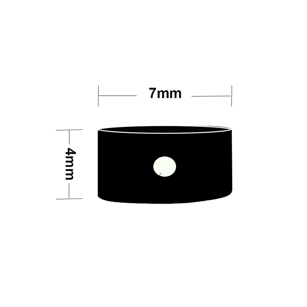 100 adet 7x4mm Beyaz Yuvarlak  - Jewelry Quotes incelemesi ve fiyatı