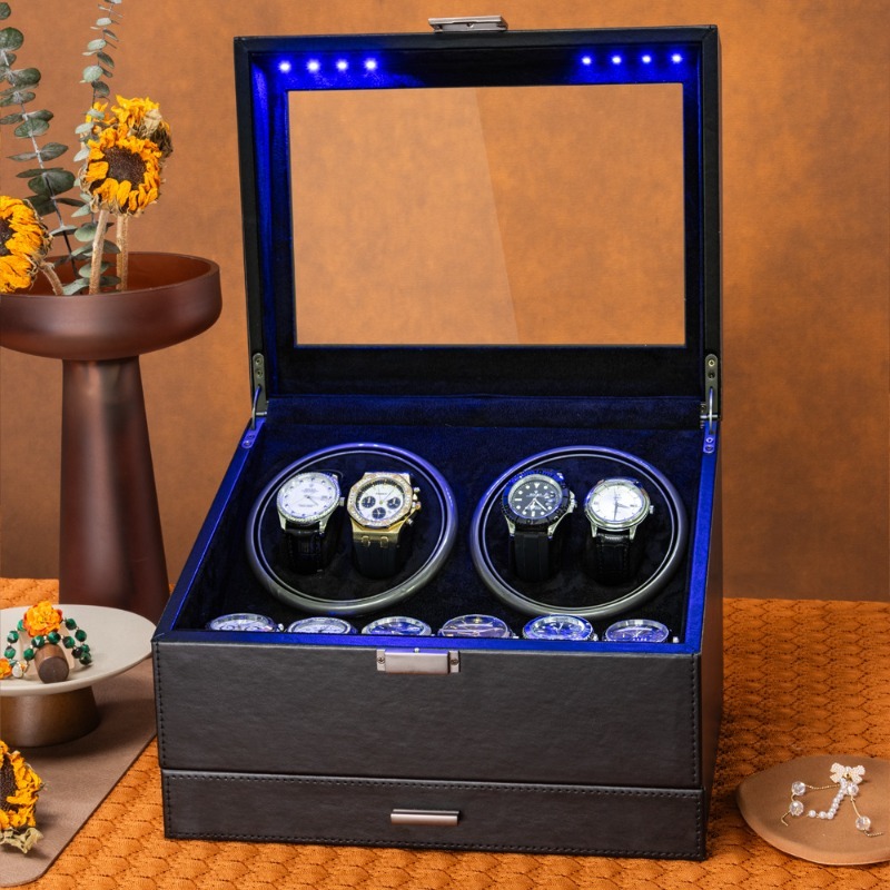Otomatik Saat Döndürme Kutusu  - Jewelry Or Watches incelemesi ve fiyatı