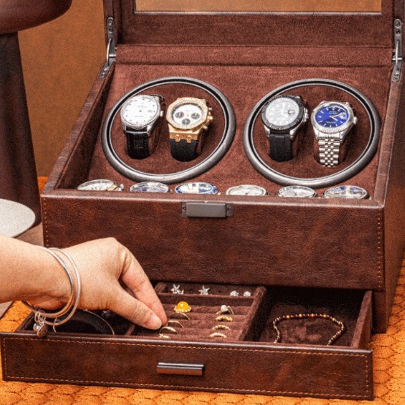 Otomatik Saat Döndürme Kutusu  - Jewelry Or Watches incelemesi ve fiyatı
