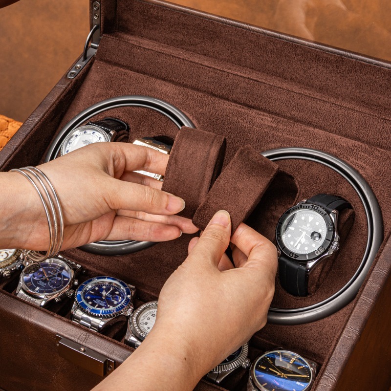 Otomatik Saat Döndürme Kutusu  - Jewelry Or Watches incelemesi ve fiyatı