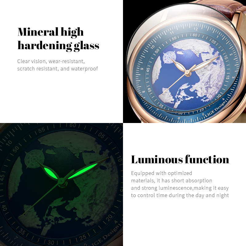 LIGE 2026 Yeni Üst Düzey Marka - Jewelry Inspired Watches incelemesi ve fiyatı