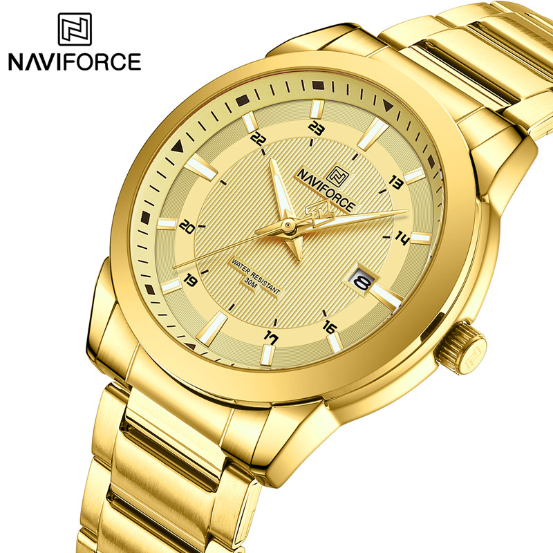 2024 Üst Marka NAVIFORCE Erkek - Jewelry Inspired Watches incelemesi ve fiyatı