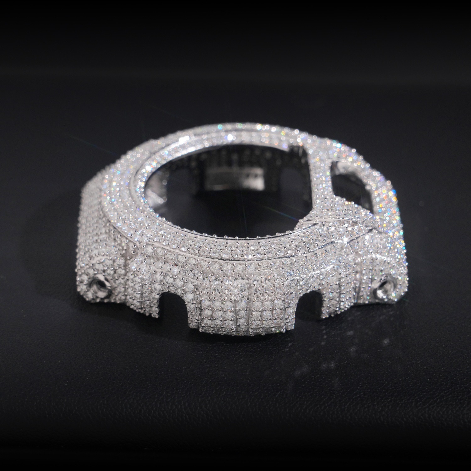 Bling Hip Hop Saat Kasası: Pre - Jewelry Watches For Men incelemesi ve fiyatı