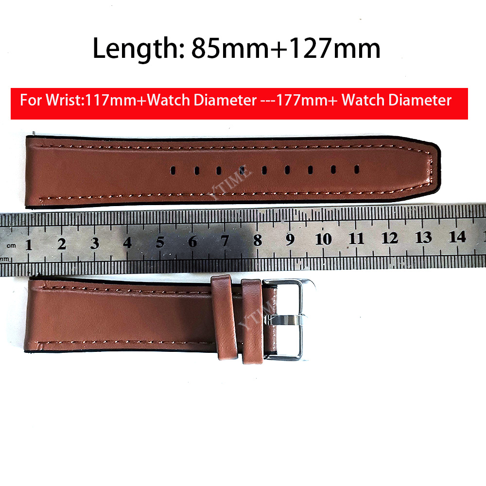 Deri kordonlu saat 22mm Xiaomi - A1 Watches & Jewelry New York Photos incelemesi ve fiyatı